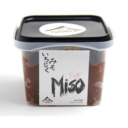 Fig Miso - Dark Brown