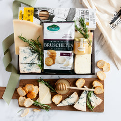 Italian Countryside Cheeses Gift Crate