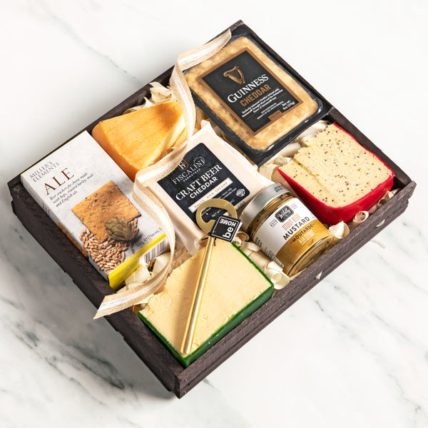 Beer Cheese Gift Crate