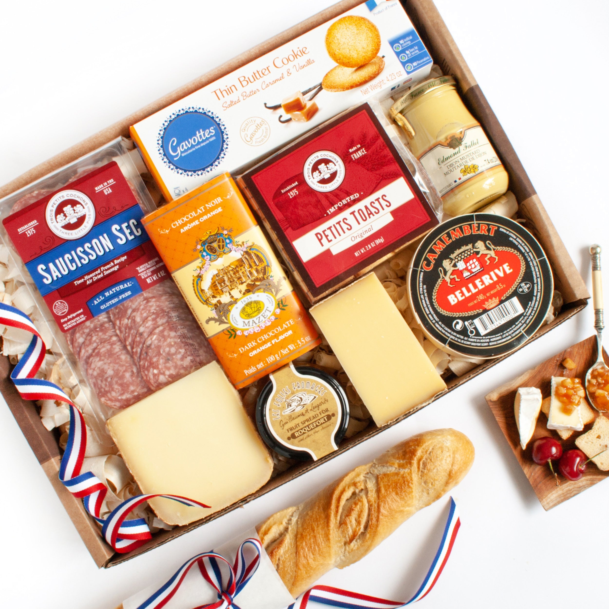 Gourmet French Classics Gift Box_igourmet_Origin Gifts_Gift Basket/Boxes/Crates & Kits