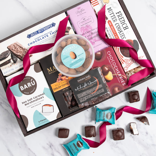 Chocolate Lover's Classic Gift Crate