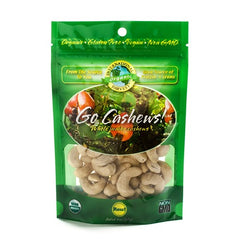 Organic Jumbo Raw Cashews - igourmet