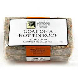 Goat on a Hot Tin Roof Cheese