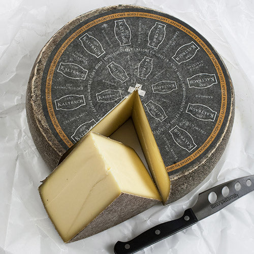 Kaltbach Cave Aged Emmental Cheese AOP/Cut & Wrapped by igourmet/Cheese