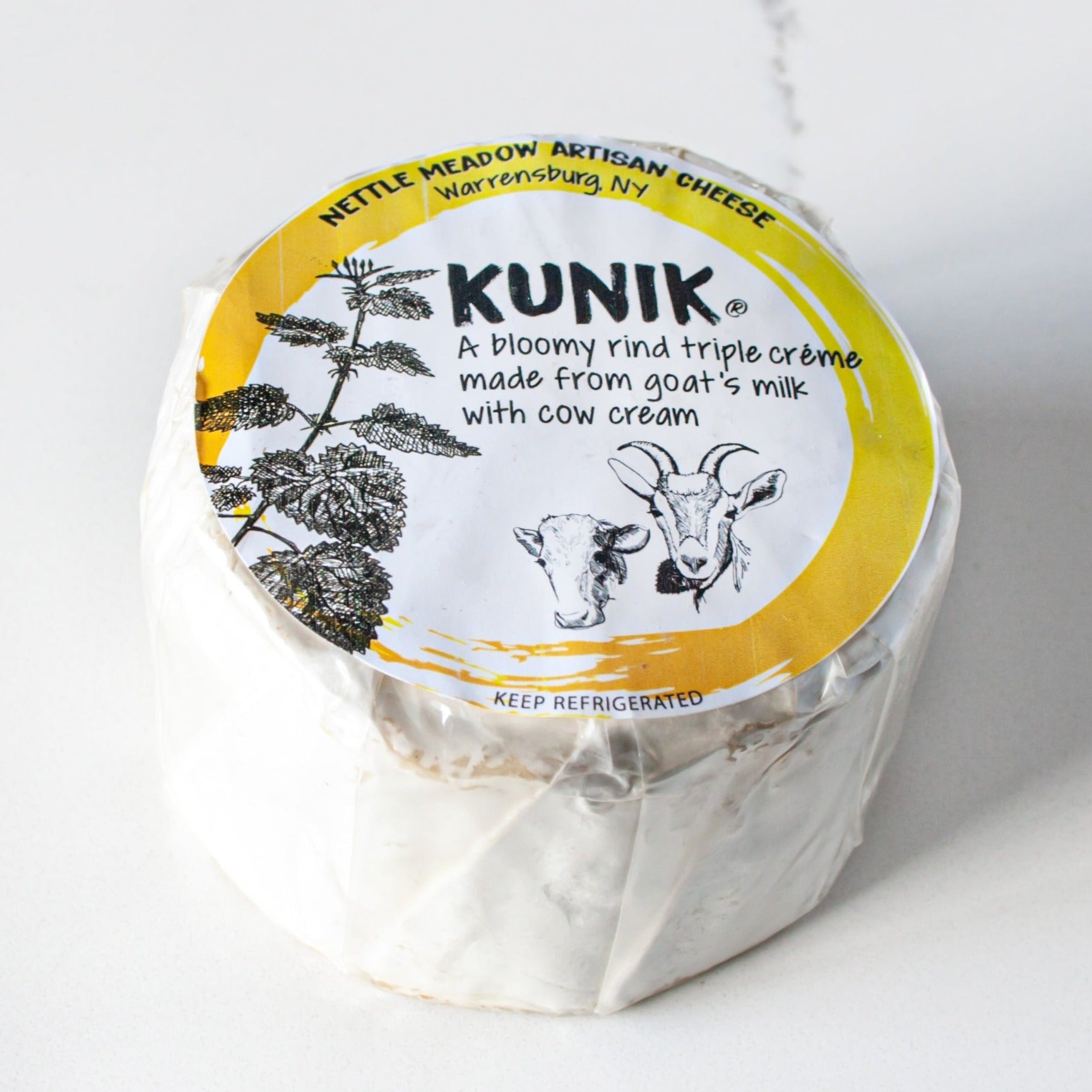 Kunik Bloomy Rind Triple Creme Cheese