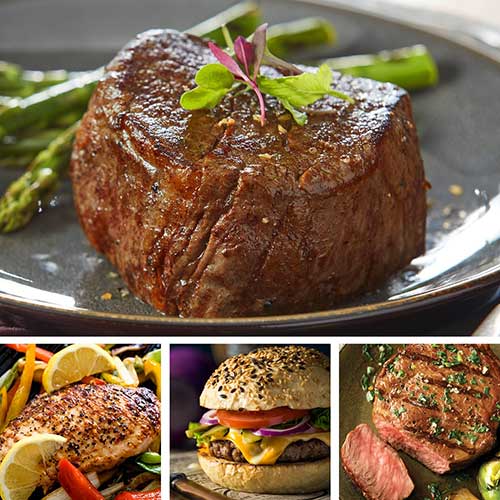 Steak & Gourmet Food Business Gifts