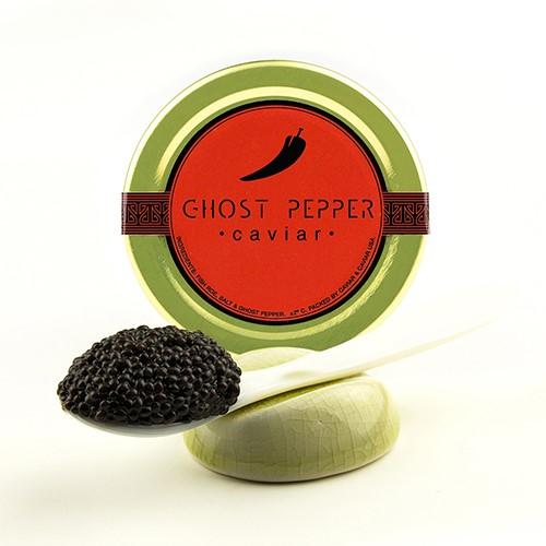 Ghost Pepper Caviar
