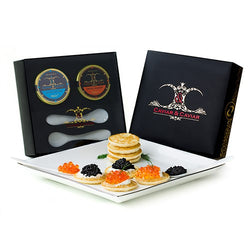 Russian Sturgeon Osetra Caviar in Gift Box