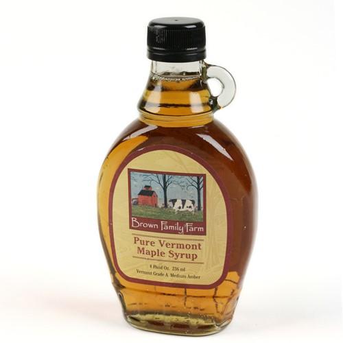 Vermont Pure Grade A Medium Amber Maple Syrup