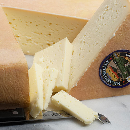 Nicasio's San Geronimo Cheese
