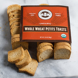 Organic Whole Wheat Mini Toasts