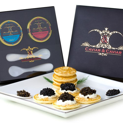 Luxury Caviar Gift Set