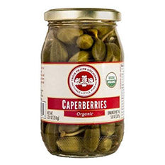 Organic Caperberries
