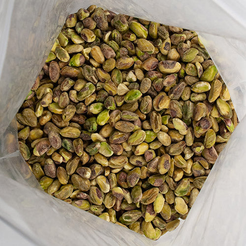Shelled Unsalted Raw Pistachios