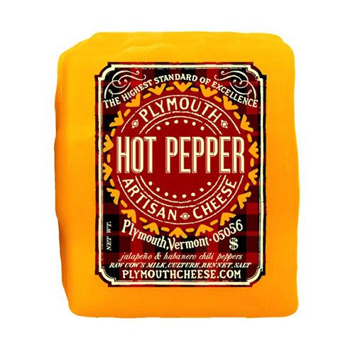 Hot Pepper Cheddar Cheese