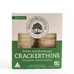 Gluten Free Crackerthins Potato Crackers - igourmet