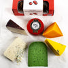 A Rainbow of Colorful Cheeses - igourmet