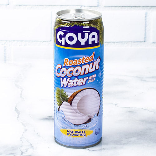 Roasted Coconut Water with Pulp