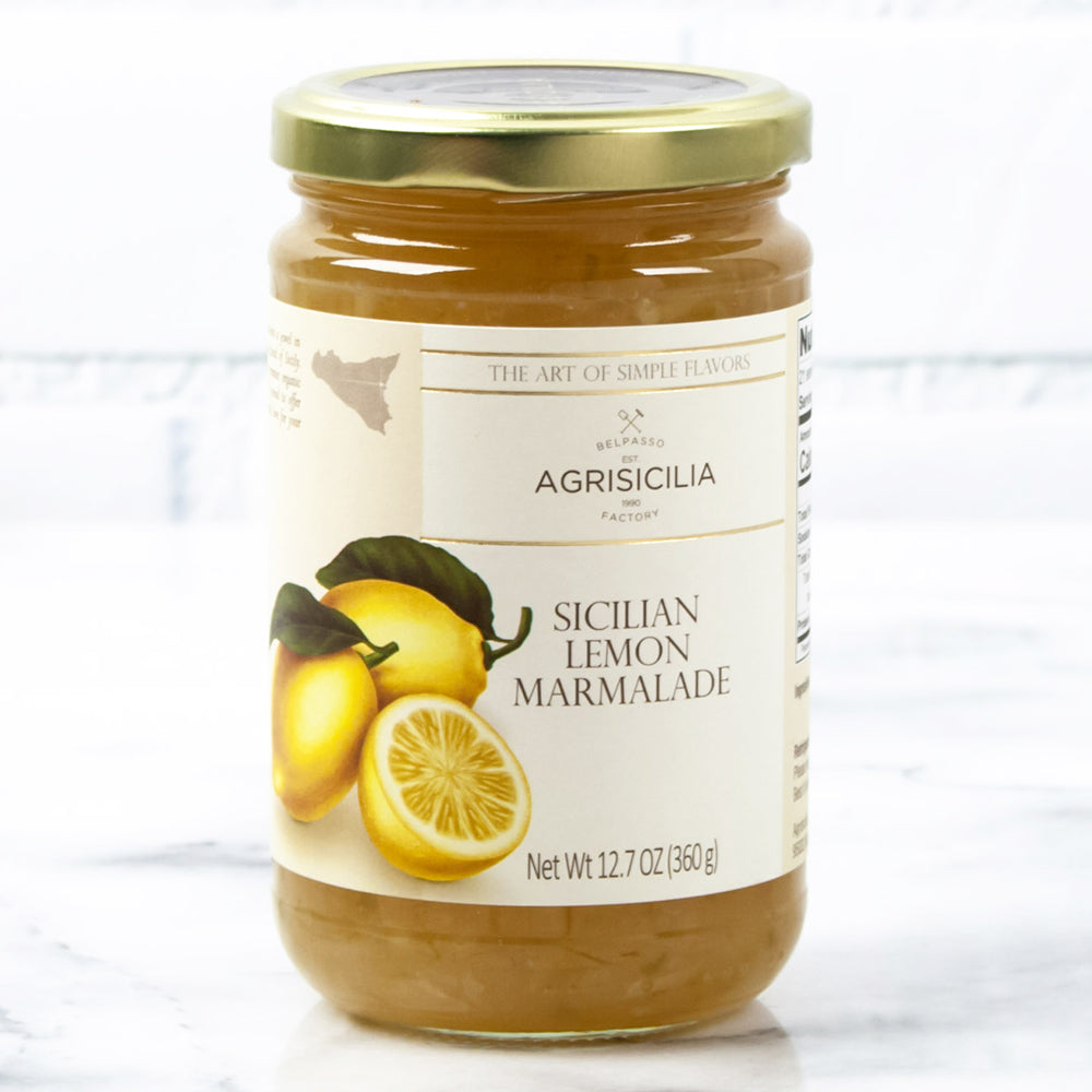 Organic Sicilian Lemon Marmalade