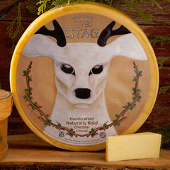 Deer Creek Stag-Bold Cheddar Cheese - igourmet