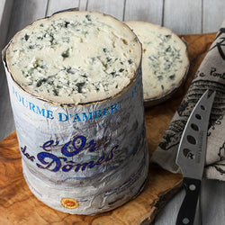 Fourme d'Ambert AOP Raw Milk Blue Cheese