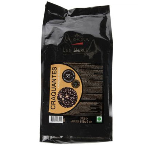 Crunchy Pearls - 55% Dark Chocolate