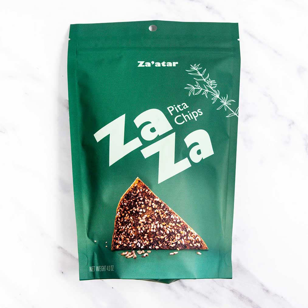 Za'atar Pita Chips