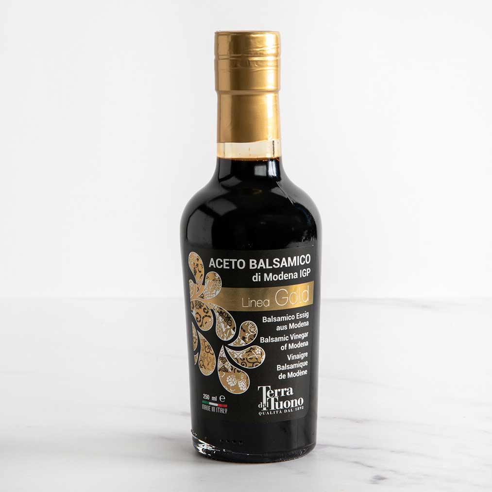 Aceto Balsamico di Modena IGP linea Gold