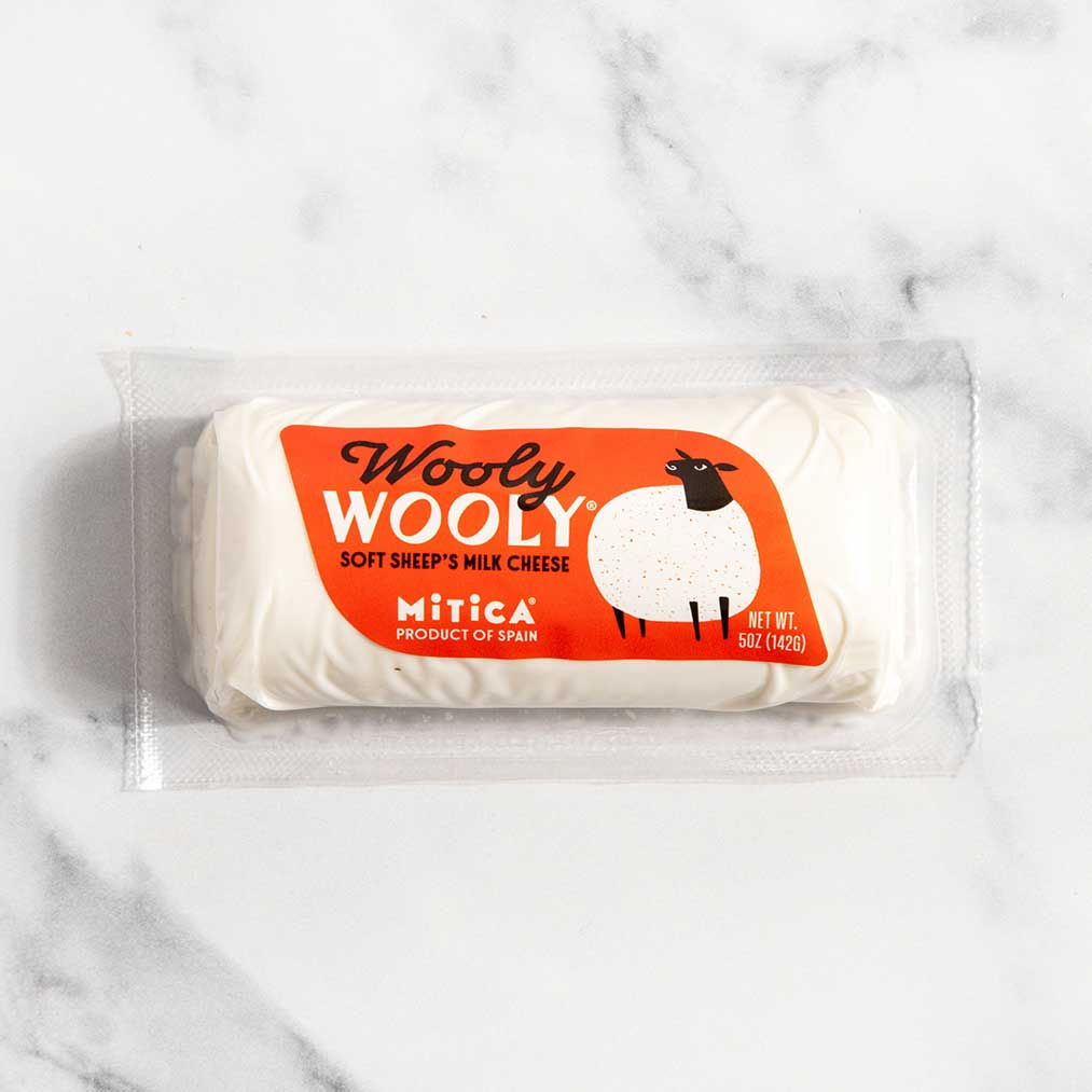 Wooly Wooly® Soft Spanish Sheep's Milk Cheese