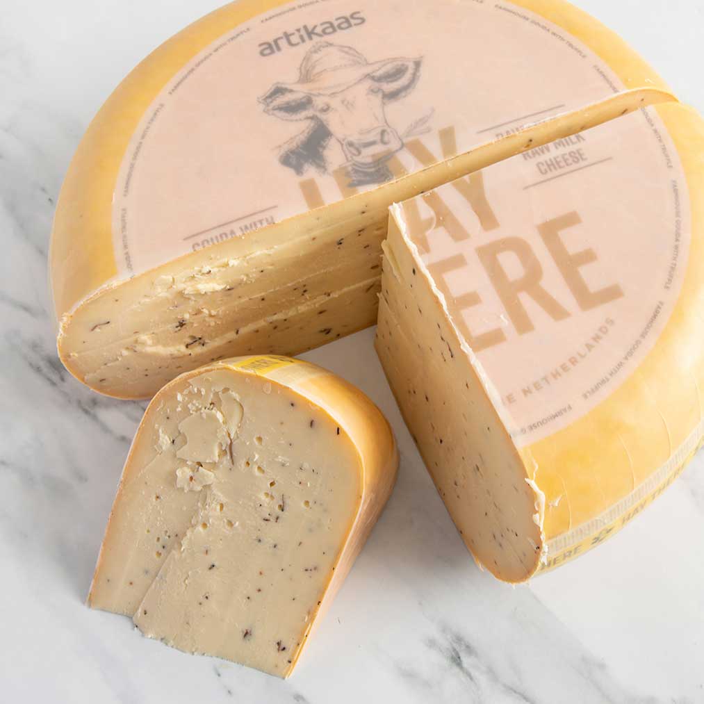 Artikaas Hay There Gouda Cheese with Truffles