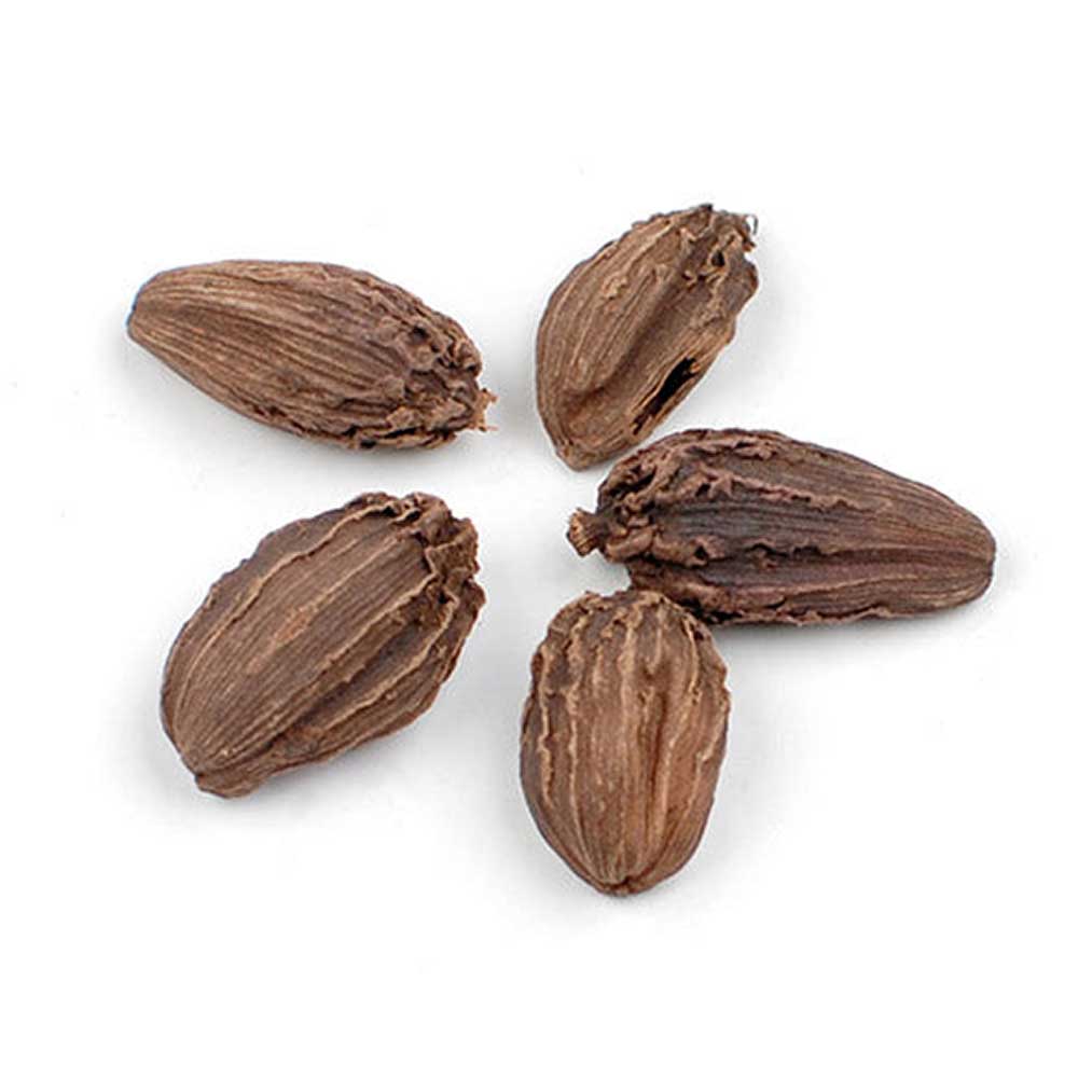 Whole Black Cardamom