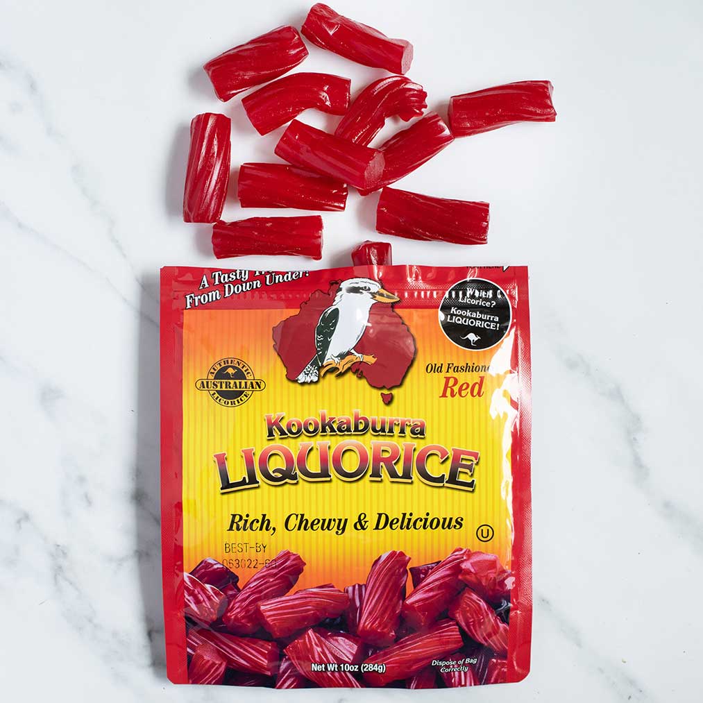 Australian Red Liquorice