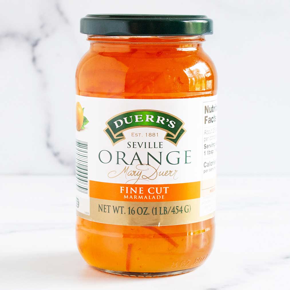 Seville Orange Fine Cut Marmalade