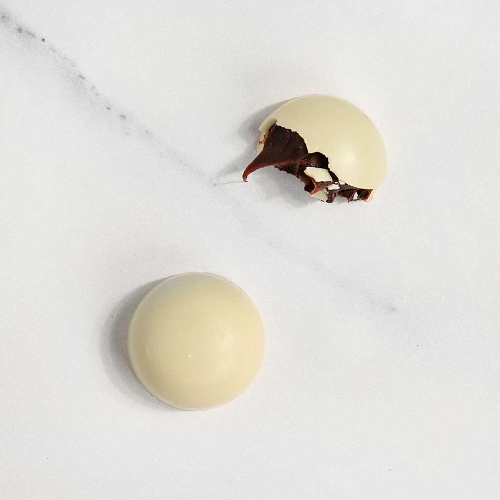 White Chocolate Pralines filled with Chocolate Ganache – igourmet