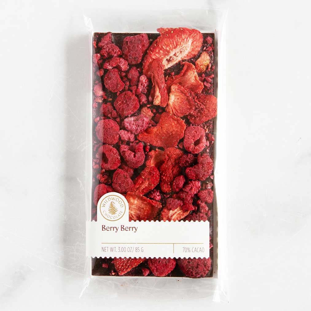 Berry Berry Dark Chocolate Bar