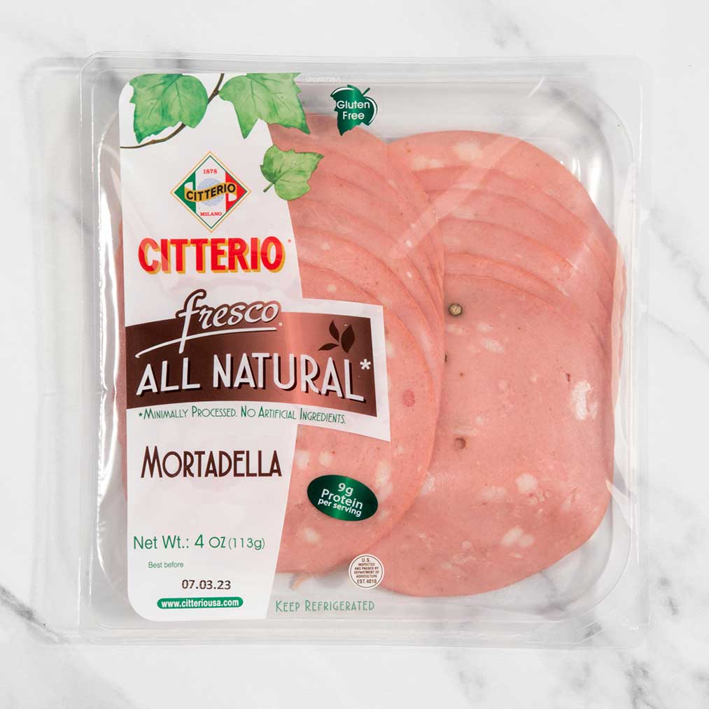 Sliced Mortadella Fresco