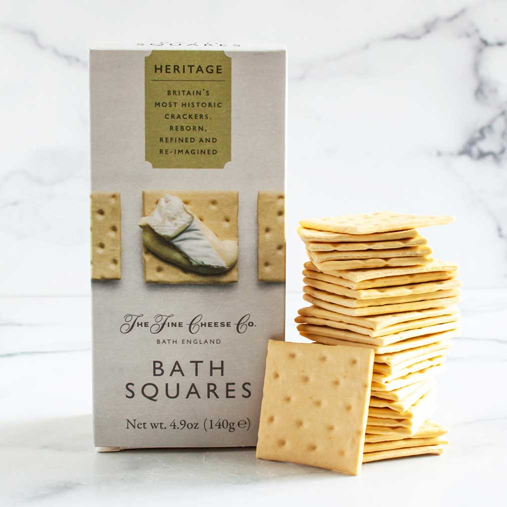 British Bath Cracker Squares