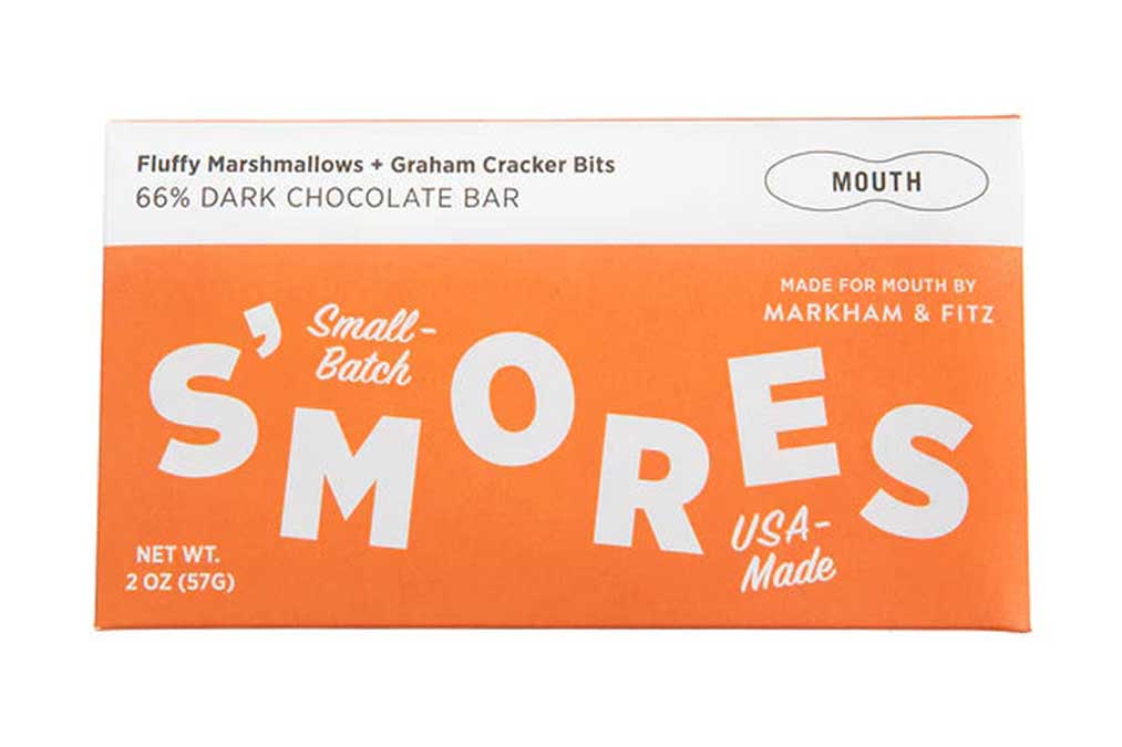 S'mores Dark Chocolate Bar