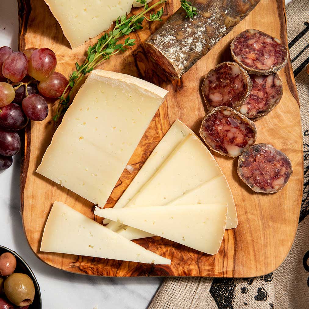 Urepel Basque Sheep's Milk Cheese – igourmet