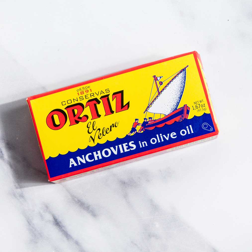 Spanish Anchovies in Olive Oil