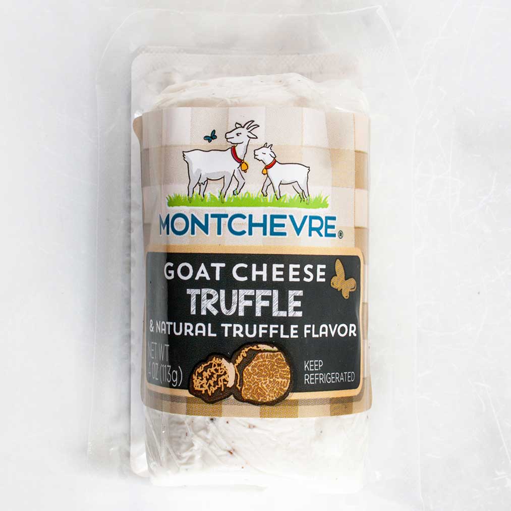 Black Summer Truffle Chevre