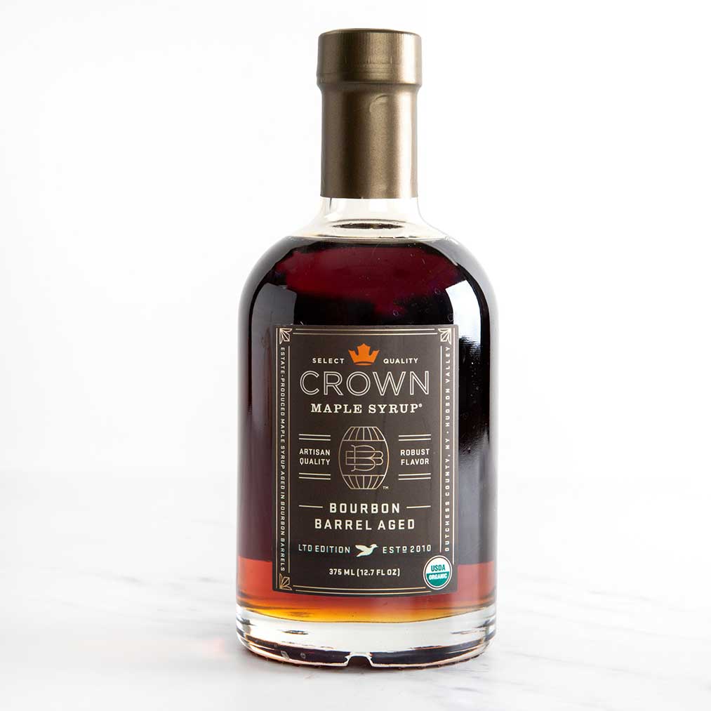 Bourbon Barrel Aged Maple Syrup - Ltd Edition