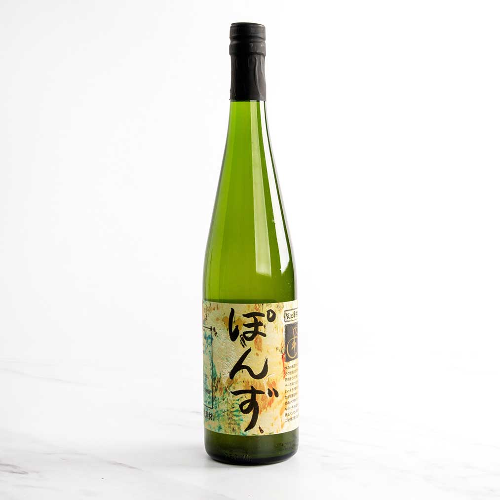 Japanese Yuzu Ponzu - Unfiltered