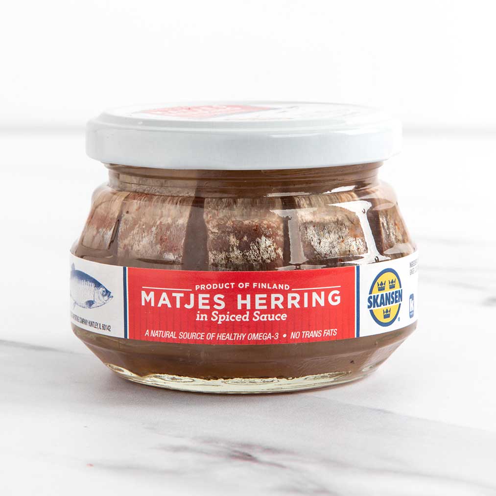 Matjes Herring Tidbits