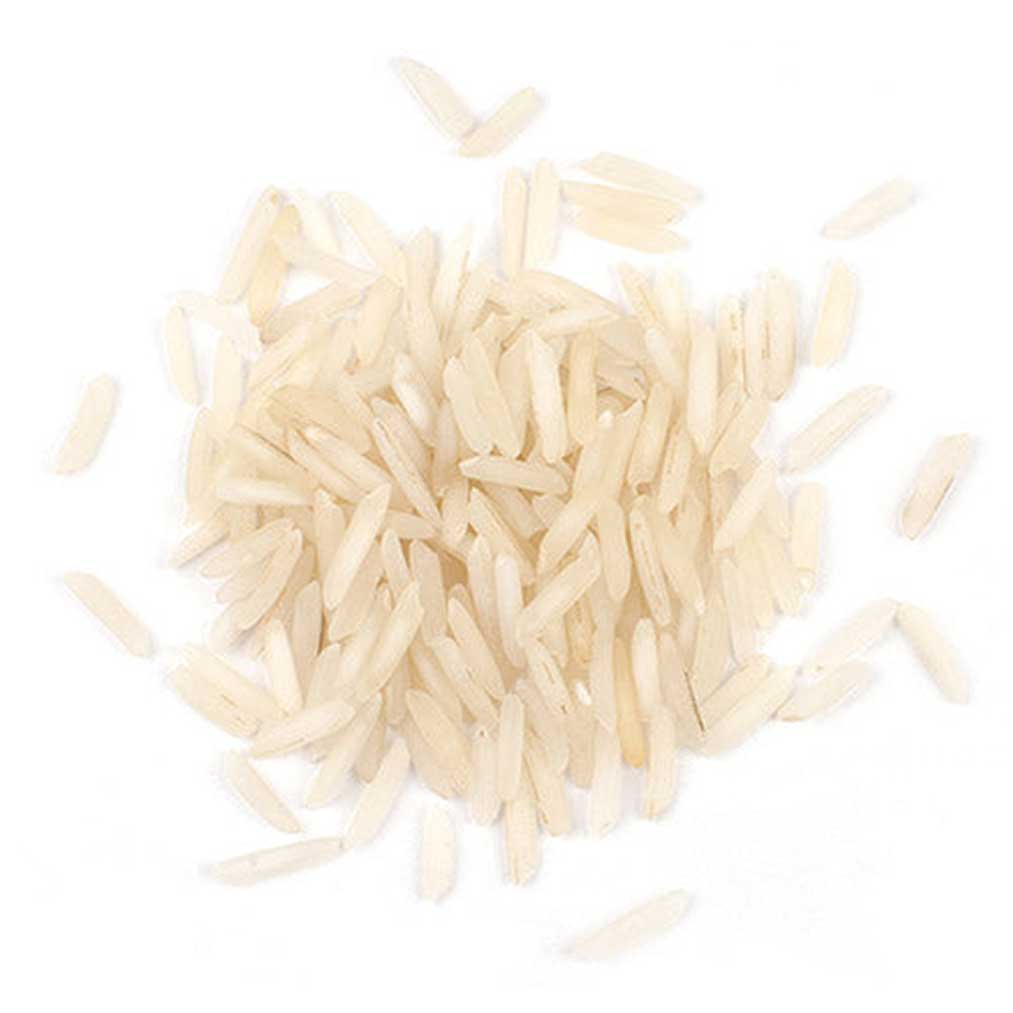 Organic White Basmati Rice