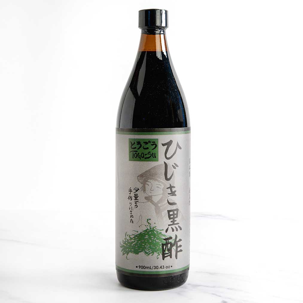 Kurozu Vinegar with Hijiki