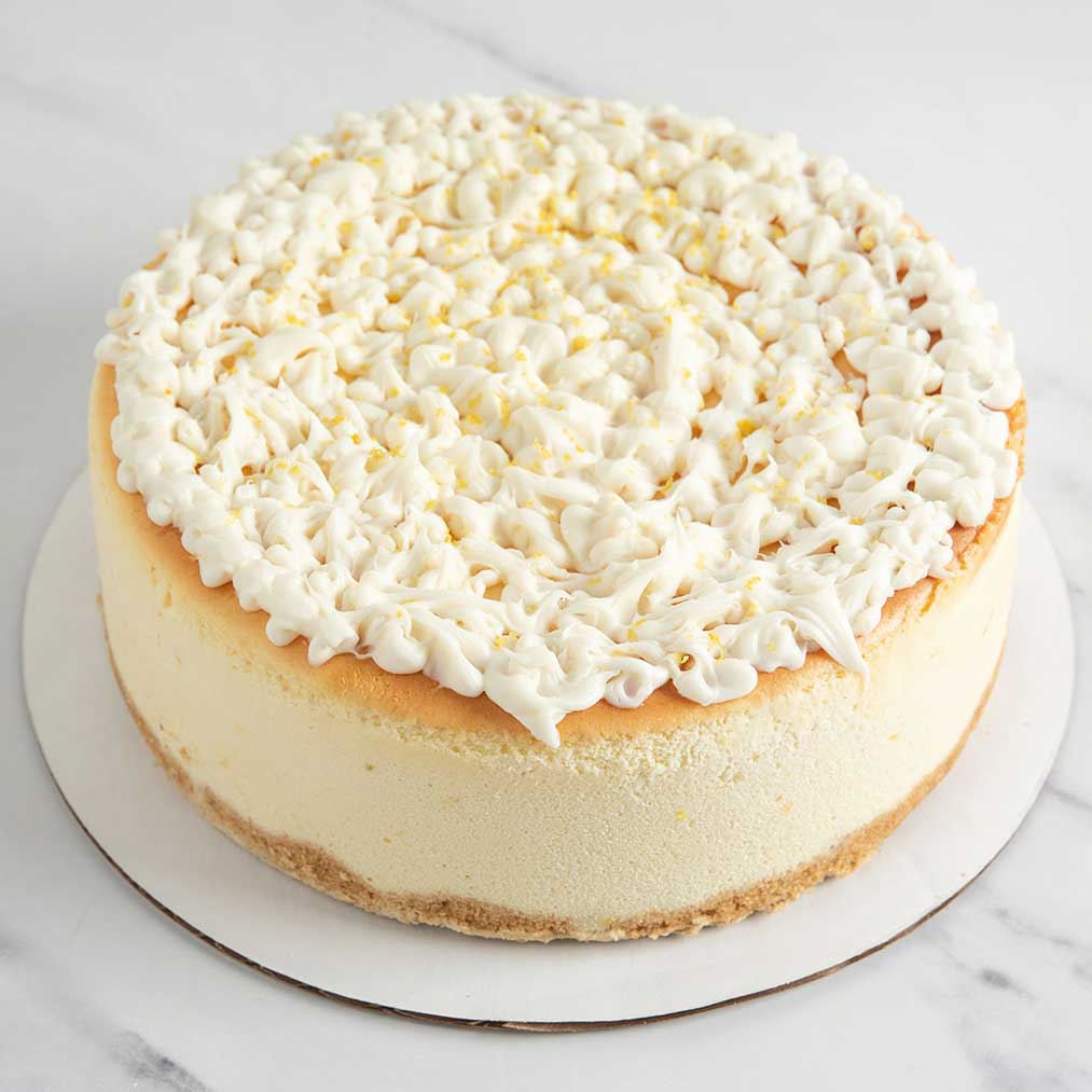 Lemon Cheesecake