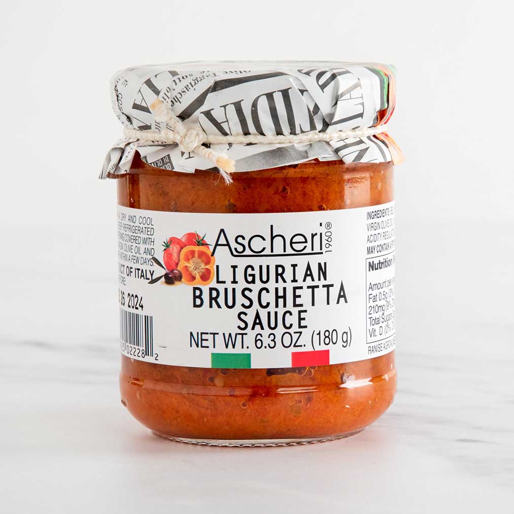 Ligurian Bruschetta Sauce