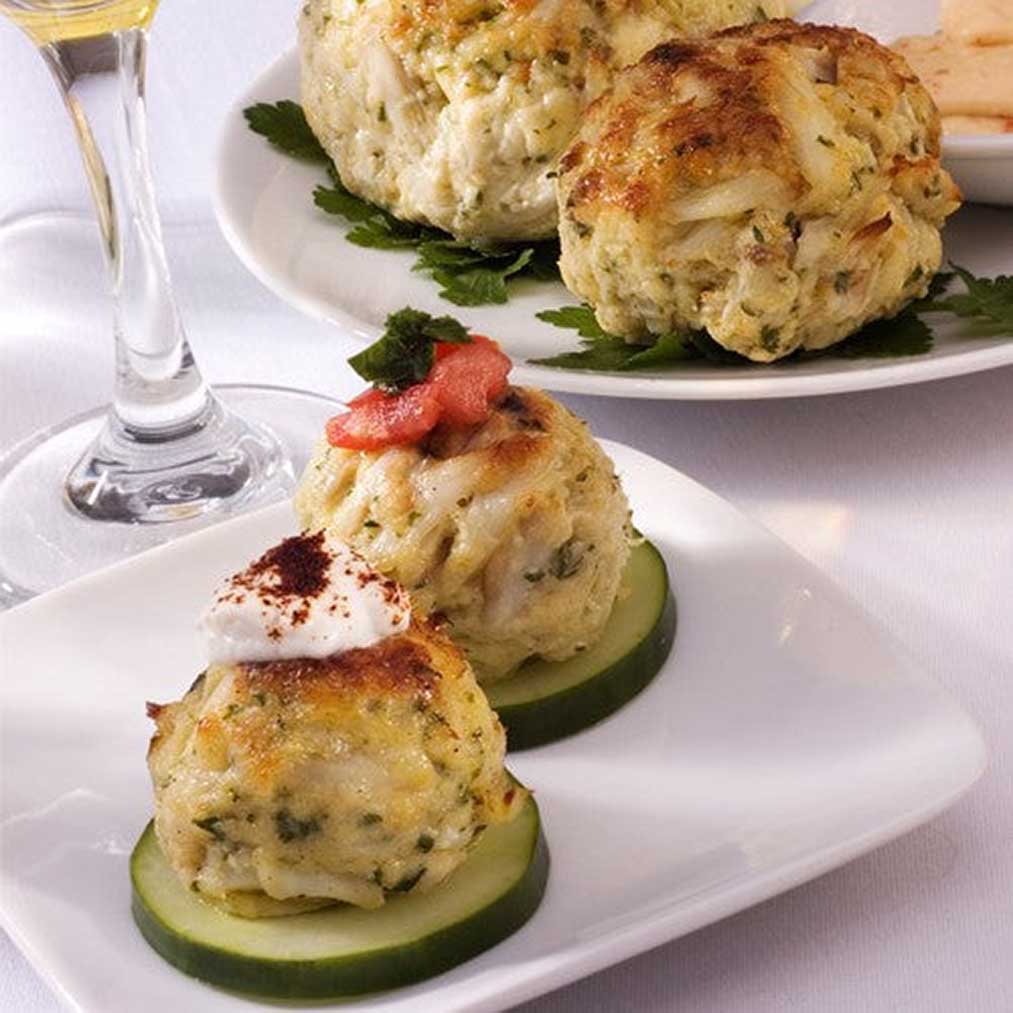 Maryland Crabcakes - Hors d'Oeuvre