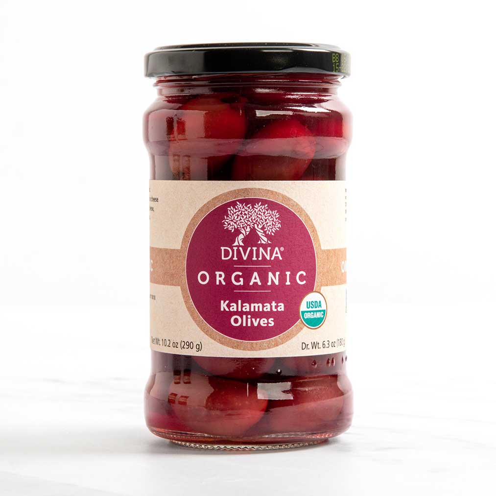 Organic Whole Kalamata Olives